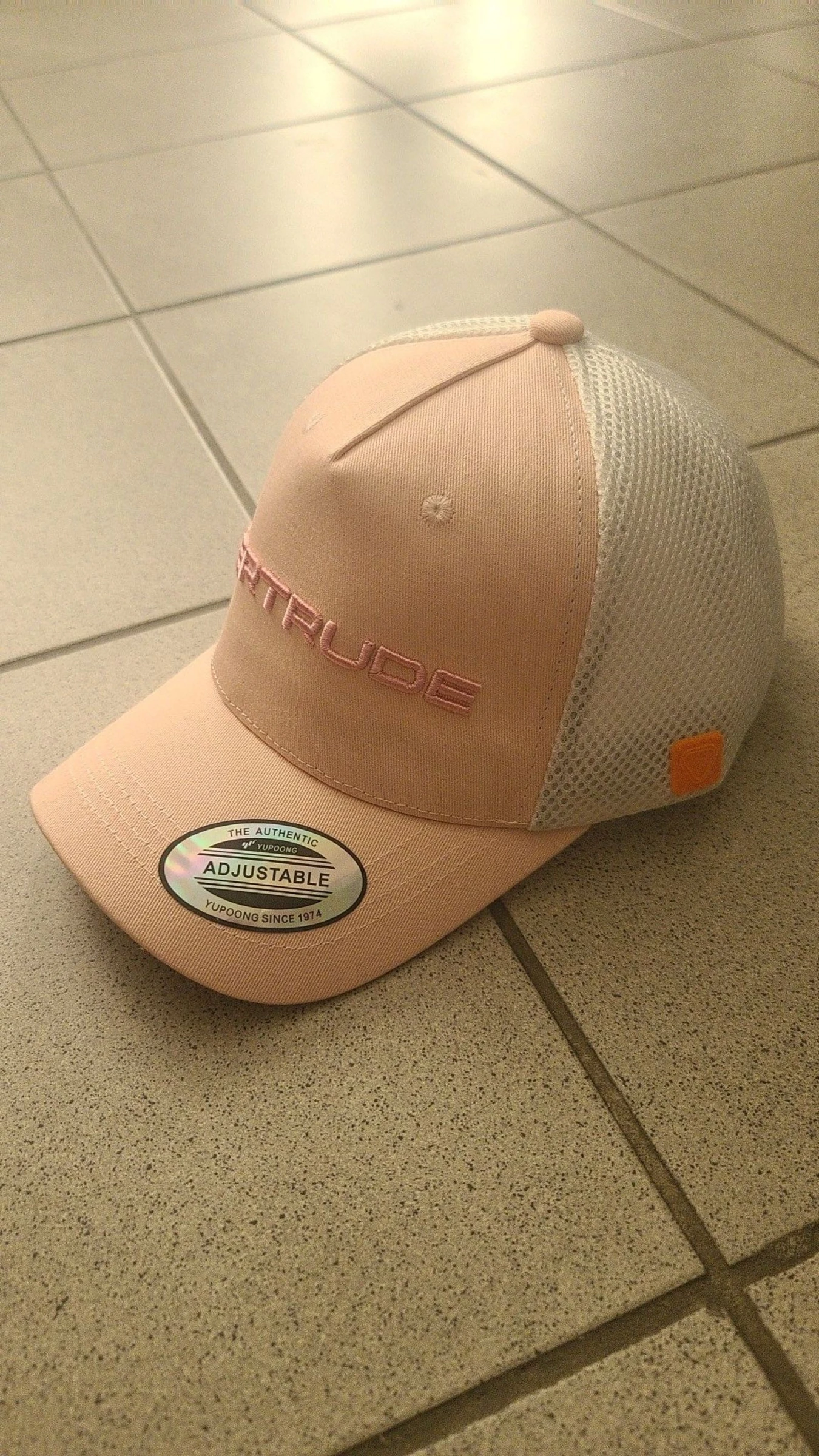 Casquette gertrude rose – photo 4